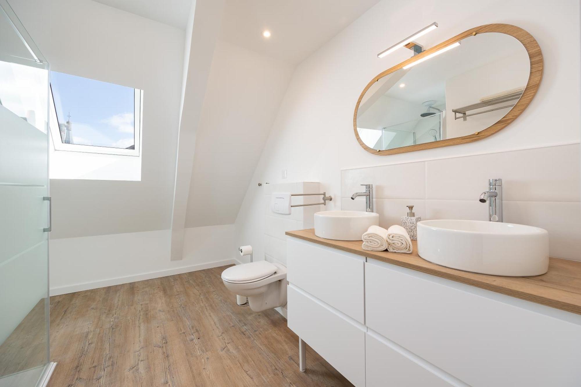 Duplex Petit-Fort Proche Plage 格拉夫林 外观 照片