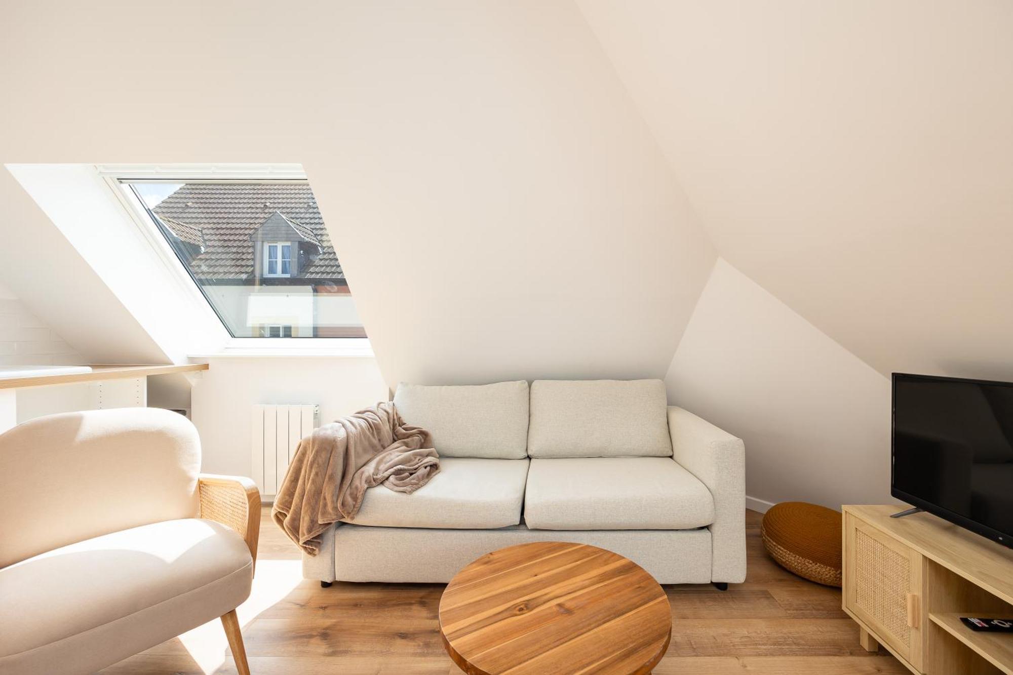 Duplex Petit-Fort Proche Plage 格拉夫林 外观 照片