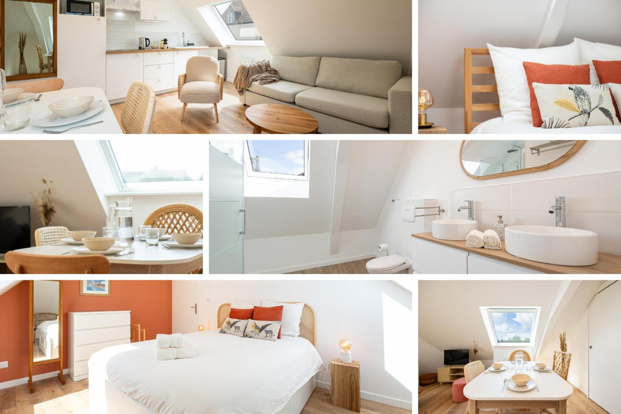 Duplex Petit-Fort Proche Plage 格拉夫林 外观 照片