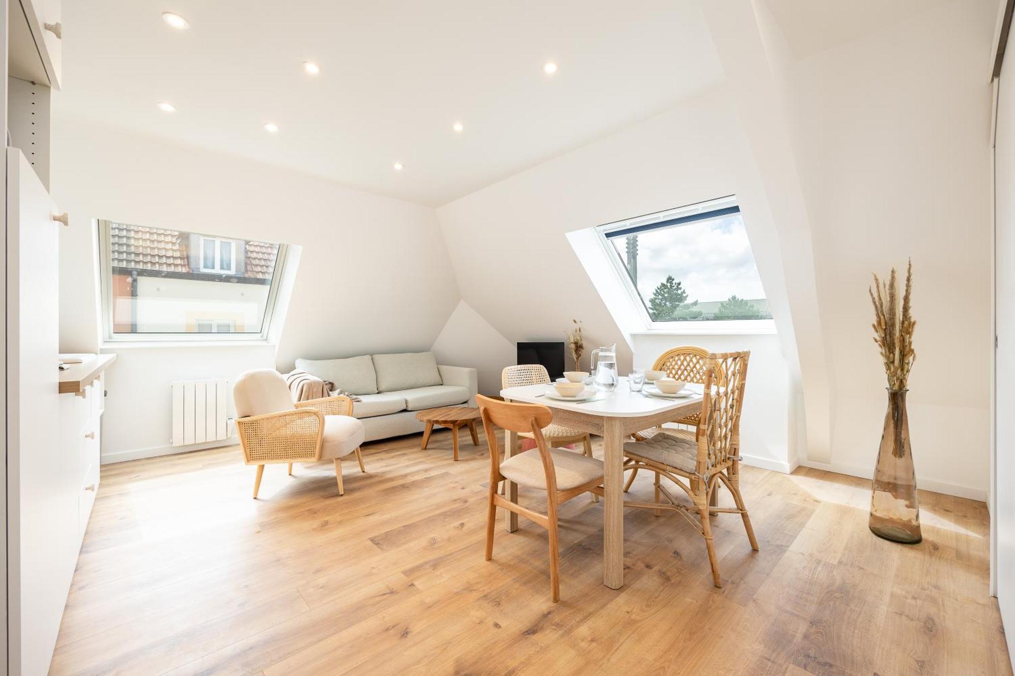 Duplex Petit-Fort Proche Plage 格拉夫林 外观 照片