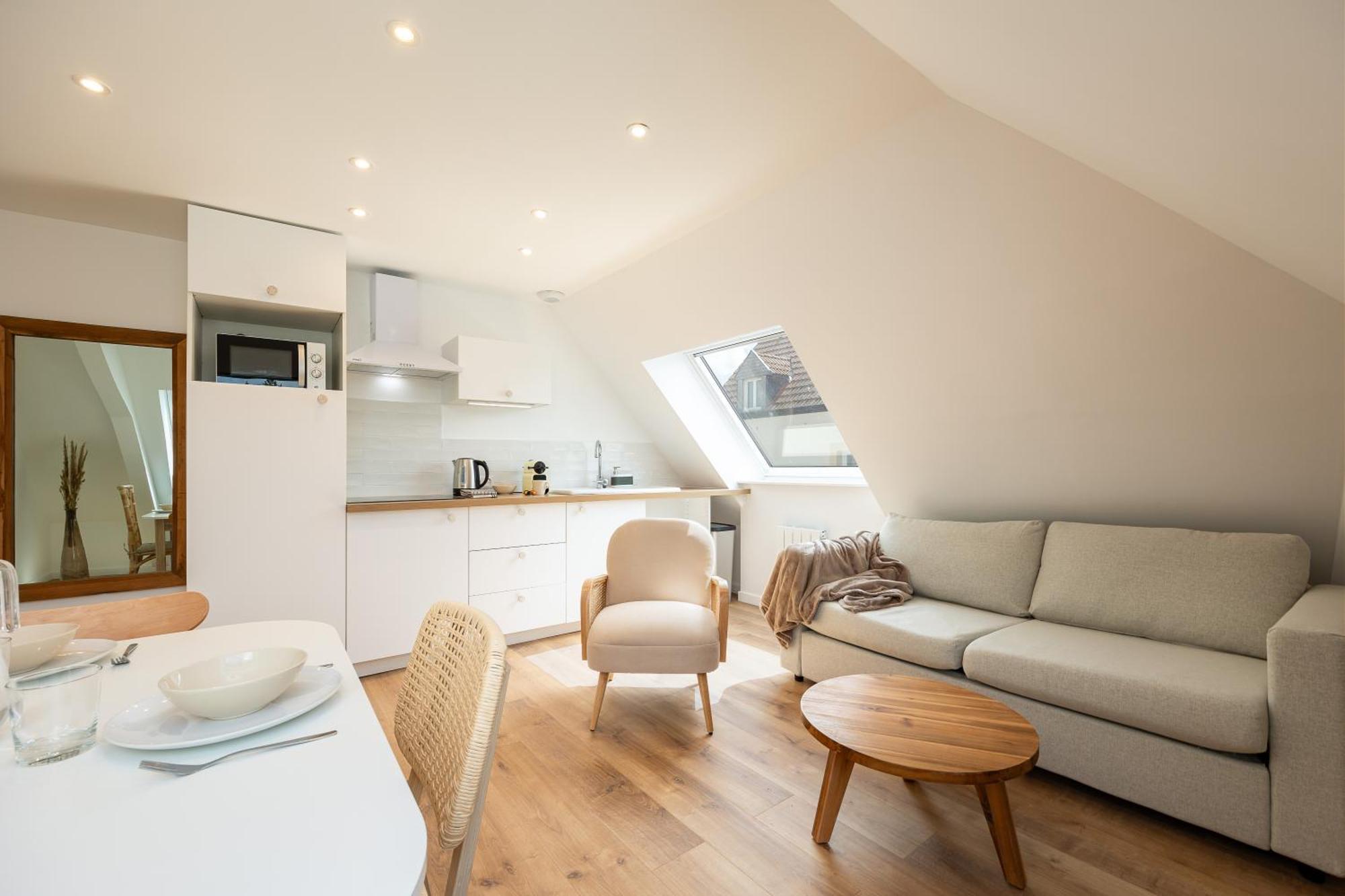 Duplex Petit-Fort Proche Plage 格拉夫林 外观 照片
