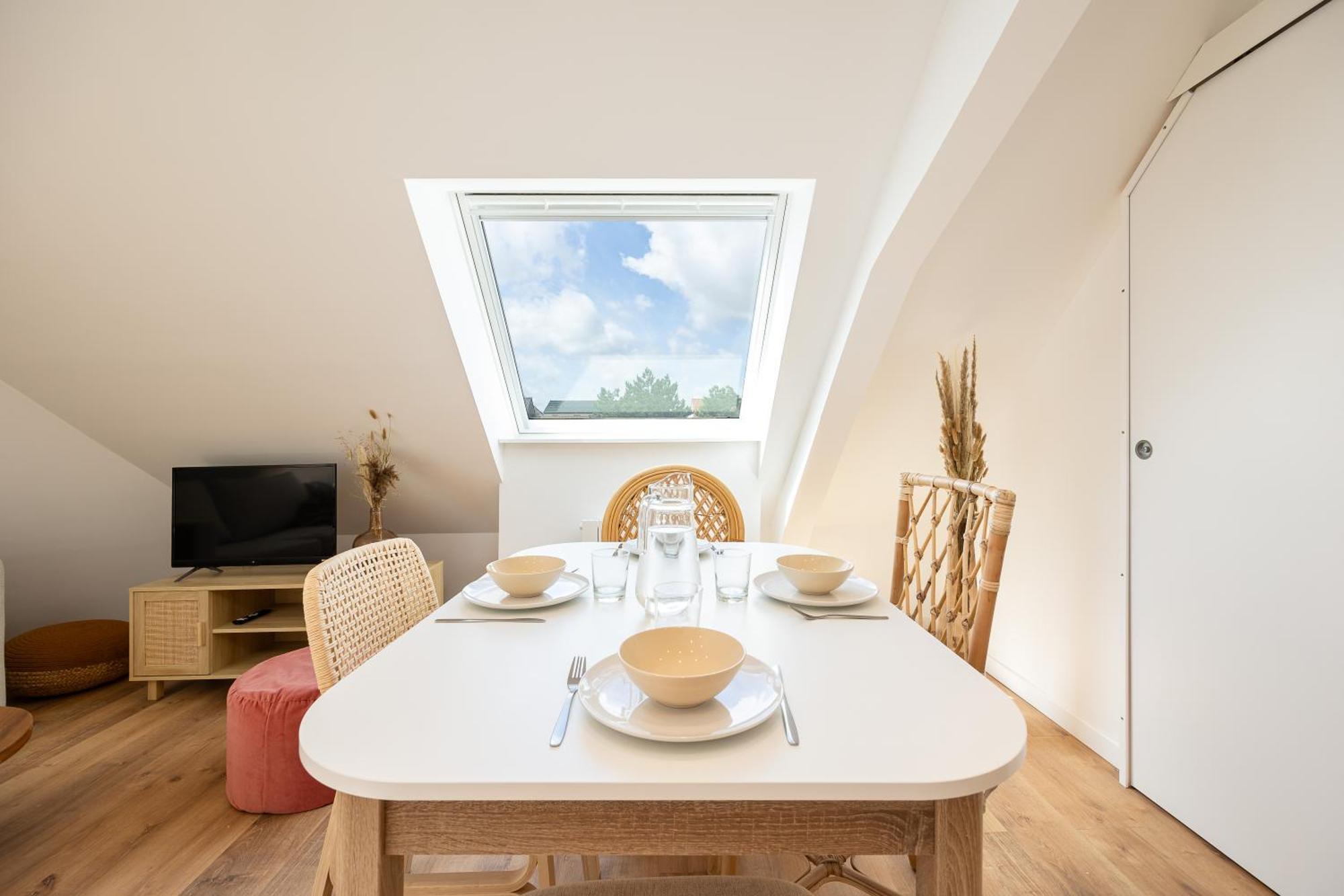 Duplex Petit-Fort Proche Plage 格拉夫林 外观 照片